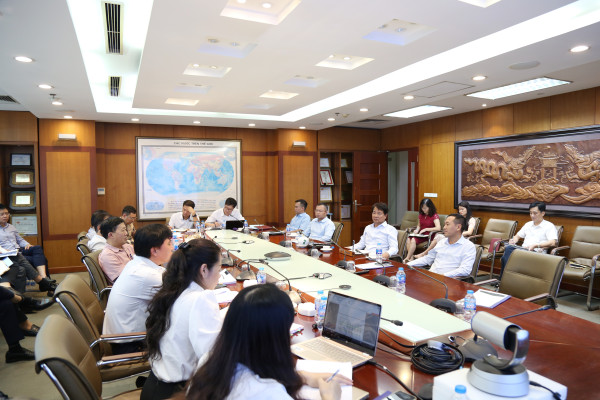 Viglacera: Tổ chức họp giao ban tháng 10/2022